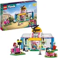 Produktbild: LEGO 41743 Friends Friseursalon Set mit Paisley und Olly Mini-Puppen den 2023 Figuren, austauschbare Teile, Spielzeug-Friseurset für Kinder ab 6 J... - Beige