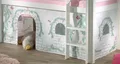 Produktbild: Vorhangset Spielbettvorhang Kinderbettvorhang Textilset Bettgardine Prinzessin