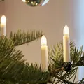 Produktbild: hellum Lichterkette Kerzen innen LED-Filament, 15 Kerzen, Stecker teilbar