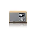 Produktbild: Lenco DAR-017 DAB+ Radio – kompaktes DAB+ Radio mit Bluetooth 5.0 - Senderspeicher - FM Empfänger - 2 Weckzeiten - 3 Watt RMS - 3,5mm AUX - Holz