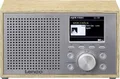 Produktbild: Lenco DAR-017WH Tischradio DAB+, FM Funkempfang, Bluetooth Weckfunktion Eiche