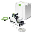Produktbild: Festool Vorritzer-Tauchsäge TSV 60 KEBQ-Plus (mit Kreissägeblatt, Sichtfenster, Innensechskantschlüssel, Vorritz-Sägeblatt, Innensechskantschlüssel), im Systainer