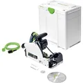 Produktbild: Festool Vorritzer-Tauchsäge TSV 60 KEBQ-Plus Stand inkl. 2 Sägeblätter