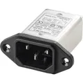 Produktbild: Tru Components TC-10101440 Netzfilter mit Kaltgerätebuchse 250 V/AC 10 A 0.3 mH (TC-10101440)
