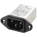 Produktbild: TRU COMPONENTS TC-10101440  Netzfilter mit Kaltgerätebuchse 250 V/AC 10 A 0.3...