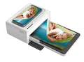Produktbild: AgfaPhoto Realipix Moments AMO46 – 10x15 cm Smartphone-Fotodrucker, Bluetooth für Apple und Android Smartphones, 4Pass Thermosublimation – Weiß