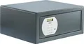 Produktbild: Burgwächter Tresor für Zuhause - Hoteltresor Pure Safe PS130 E LAP KA 4 - Mini Tresor für Wand und Bodenbefestigung, Stahl anthrazit