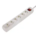Produktbild: Hama Steckdosenleiste 00030533 6fach Schalter 3m weiß
