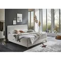 Produktbild: meise.möbel Boxspringbett Memphis 160 x 200 cm Cord Beige
