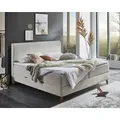 Produktbild: meise.möbel »Memphis« Boxspringbett inkl. Bettkasten 160x200 cm
