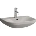 Produktbild: LAUFEN LUA Waschtisch, 1 Hahnloch, mit Überlauf, 600x460mm, H8110830371041, Farbe: Manhattan
