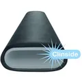 Produktbild: Lüftungsrohr ComfoTube Therm flat 51 da: 69 x 156 mm, 10 m, schw, gedämmt von Zehnder - 990328032