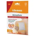 Produktbild: Lifemed Wärmepflaster, 9,5 cm x 13 cm, weiß 22 Stück