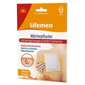 Produktbild: Lifemed Wärmepflaster 9,5 cm x 13 cm weiß 22 Stück