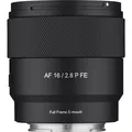 Produktbild: Samyang AF 16mm f/2.8 P Sony E (Sony E, APS-C / DX) (F1216406101)