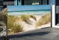 Produktbild: Seitenmarkise mit Fotodruck Rechts Ostsee 160x300 cm Sichtschutz Windschutz
