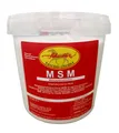 Produktbild: MSM Methylsulfonylmethan 1,5kg - organischer Schwefel, Pferde, Pony, Hunde