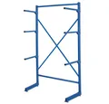 Produktbild: BRB-Lagertechnik Schwerlastregal Kragarmregal, leichte Ausführung, BxTxH 1060x450x1950 mm, Leichtes Kragarmregal, Tragkraft 50 kg je Arm