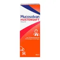 Produktbild: Mucosolvan® Hustensaft | 100ml | Hustenlöser bei Husten und festsitzendem Schleim | Mit Ambroxol für schnelle Hustenlinderung | Für die ganze Familie | Bei Erkältung oder Bronchitis