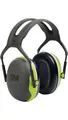 Produktbild: 3M Gehörschutz PELTOR™ X4A EN 352-1:2020 SNR 32 dB Kopfbügel dielektrisch sch...