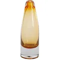 Produktbild: Light & Living Glasvase, Bernstein, Glas, 22.5 cm, Dekoration, Vasen, Glasvasen
