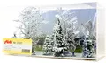 Produktbild: HEKI 2101 Schneebäume und Tannen, 10 Stück, Höhe: 14 cm, Mehrfarbig, M