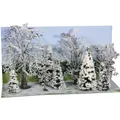 Produktbild: Heki 2101 Winterwald, 10 Bäume und Tannen 7-14 cm H0 + Neu