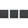 Produktbild: Friends of Hue Smart Switch, Taster schwarz (matt), Dreierpack