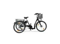 Produktbild: SachsenRAD E-Lastenrad T3A Trio II faltbar mit Alarmanlage
