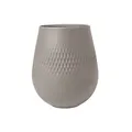 Produktbild: Villeroy & Boch Manufacture Collier Taupe Vase Carré klein 15 cm