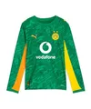 Produktbild: PUMA Borussia Dortmund LS Torwarttrikot 2025/2026 Kids Gruen, 128 Kinder