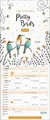Produktbild: Familienplaner Pretty Birds 2026 Verlag Korsch