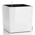 Produktbild: LECHUZA® Pflanzgefäße CUBE Premium 40 Weiß hochglänzend All-in-One