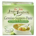 Produktbild: GEMÜSE-SUPPEN-PASTE von Jürgen Langbein, 10x50g