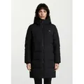 Produktbild: Braxton F Damen Parka Kapuze Schwarz M - Schwarz - M