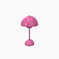 Produktbild: & Tradition Flowerpot Portable Tischleuchte VP9 Verner Panton Tangy Pink 3W LED