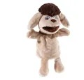 Produktbild: Heunec® Handpuppe Moppi, 28 cm, Braun, GRS Material, Hund von Sandmännchen