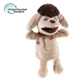 Produktbild: Handpuppe Hund Moppi 28cm Hand Puppe Stoff Plüsch Kinderhandpuppe Puppenspiel