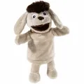 Produktbild: Heunec Sandmann Handpuppe Hund Moppi Handspielpuppe Puppentheather Puppe 28 cm