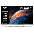 Produktbild: Sharp 50JP7265E 4K Ultra HD QLED MiniLED Google TV 126 cm (50