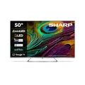 Produktbild: SHARP 50JP7265E - 50 Zoll (126 cm) 4K Ultra HD QLED MiniLED Google TVâ„¢ (Smart TV ohne Rahmen, Dolby Atmos, Dolby Vision, HDMI 2.1 mit eARC)
