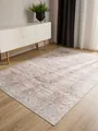 Produktbild: benuta Basic Waschbarer Teppich George - Rosa 60x120 cm - Kunstfaser - Rechteckig & im Style: Vintage, Elegant, Retro - Pflegeleicht für Wohnzimmer Schlafzimmer
