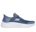 Produktbild: Skechers GO WALK FLEX GRAND Damen Blau Sneakers Mesh Sportschuhe 124836BLU