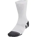 Produktbild: Under Armour Performance Tech Crew Socken 3er Pack weiß, Größe XL/47-50