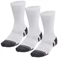 Produktbild: Under Armour Performance Tech Crew Socken 3 Paar Ua Logo Fitness Workout SPORTS