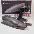 Produktbild: Amewi 26108 Stingray Rc Speedboot mit Jetantrieb 40KMH 335mm Carbon-Optik Boot