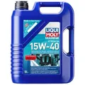 Produktbild: Motoröl LIQUI MOLY 25016 Marine 4T Motor Oil 15W-40 Benzin + Diesel Kanister 5 L