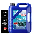 Produktbild: LIQUI MOLY Marine 4T Motor Oil 15W-40 | 5 L | Boot mineralisches Motoröl | Art.-Nr.: 25016