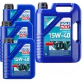 Produktbild: 8 L Liqui Moly Marine 4T Motor Oil 15W-40 Motorrad Motoröl Mineralisch API SL