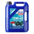 Produktbild: Motoröl LIQUI MOLY 25016 Marine 4T Motor Oil 15W-40 Benzin + Diesel Kanister 5 L